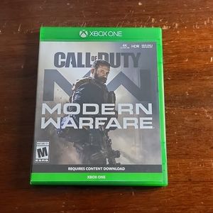 Call of duty modern warfare